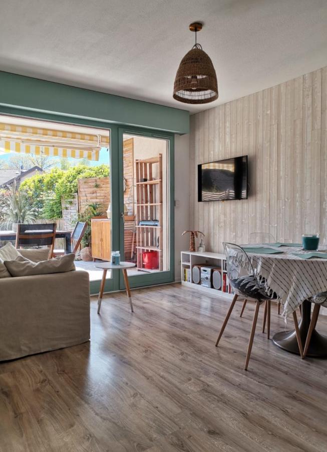 ** Nouveau ** Le Jardin De La Plage - Appartement Avec Exterieur Saint-Jorioz Bagian luar foto