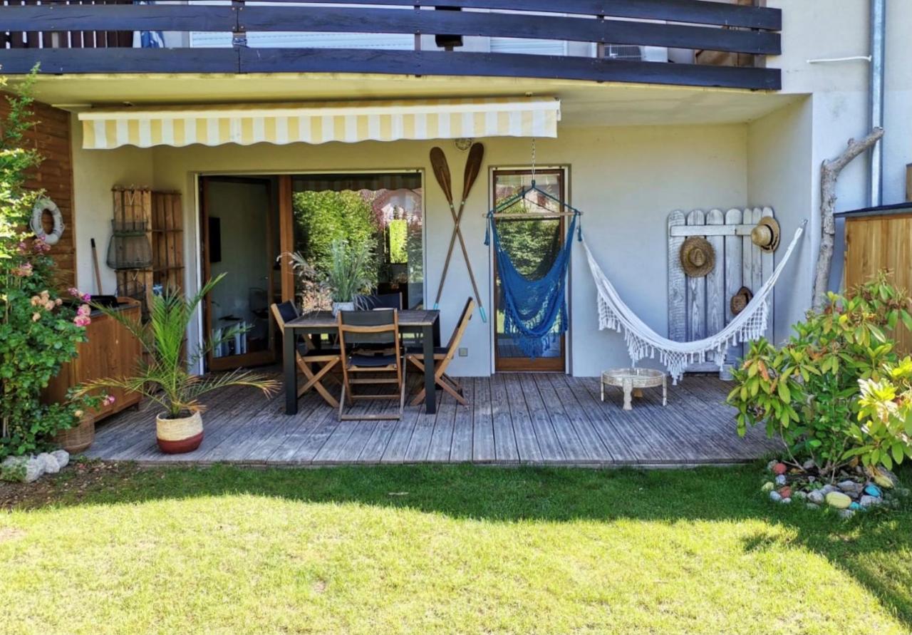 ** Nouveau ** Le Jardin De La Plage - Appartement Avec Exterieur Saint-Jorioz Bagian luar foto