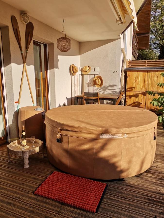 ** Nouveau ** Le Jardin De La Plage - Appartement Avec Exterieur Saint-Jorioz Bagian luar foto