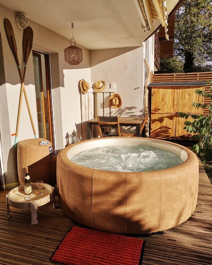 ** Nouveau ** Le Jardin De La Plage - Appartement Avec Exterieur Saint-Jorioz Bagian luar foto
