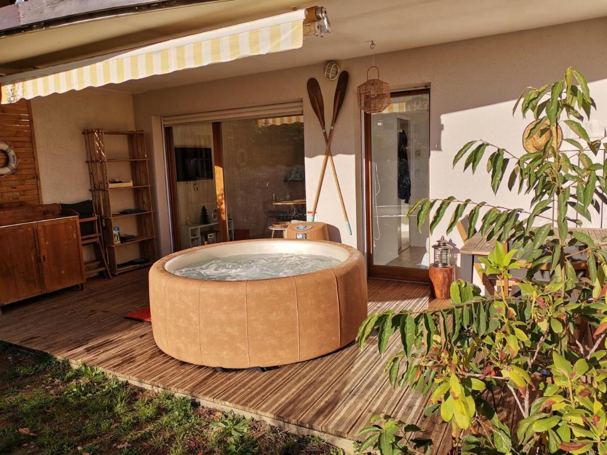 ** Nouveau ** Le Jardin De La Plage - Appartement Avec Exterieur Saint-Jorioz Bagian luar foto