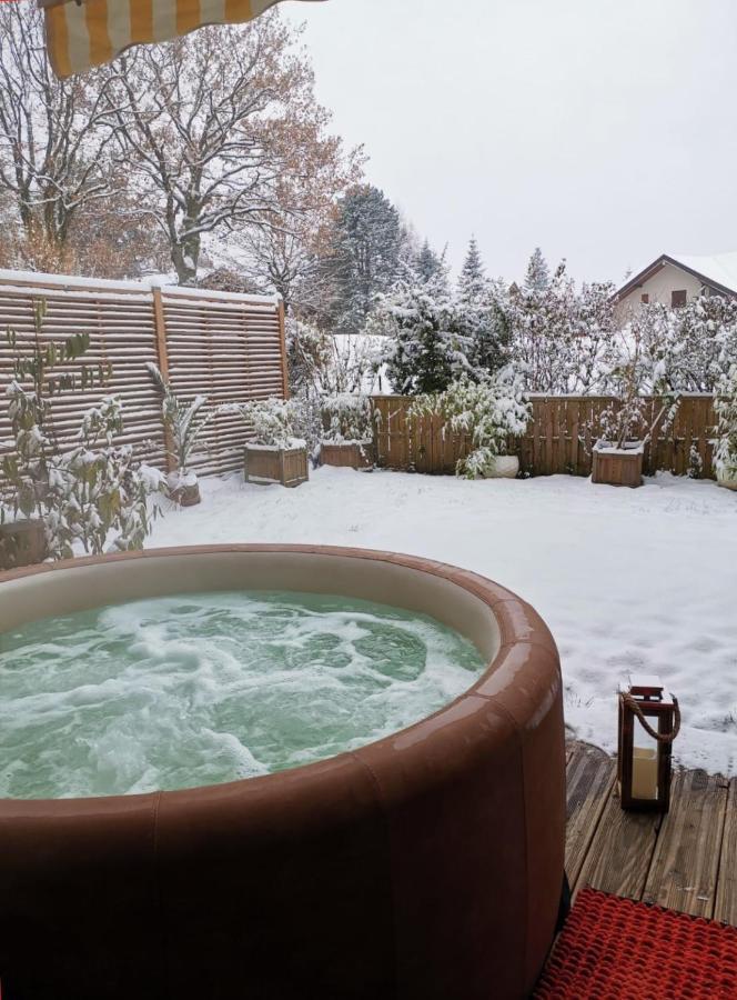 ** Nouveau ** Le Jardin De La Plage - Appartement Avec Exterieur Saint-Jorioz Bagian luar foto